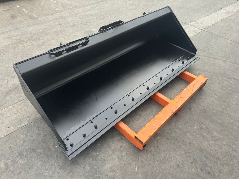 Mini Hydraulic Excavator/Skid Steer Loader GP Bucket 78, 0.53CU - YD, BOCE - SKGPB - 78 - E - Skid Steer GP Bucket - Bedrock Attachments