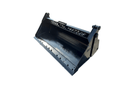 Mini Hydraulic Excavator/Skid Steer Loader Multipurpose Bucket/4in1 Bucket, 72in, cutting edge - SKMPB-72-E - Skid Steer - Bedrock Attachments