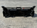 Mini Hydraulic Excavator/Skid Steer Loader Multipurpose Bucket/4in1 Bucket, 78in, cutting edge - SKMPB-78-E - Skid Steer - Bedrock Attachments