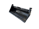 Mini Hydraulic Excavator/Skid Steer Loader Multipurpose Bucket/4in1 Bucket, 84in, cutting edge - SKMPB-84-E - Skid Steer - Bedrock Attachments