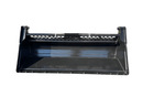 Mini Hydraulic Excavator/Skid Steer Loader Multipurpose Bucket/4in1 Bucket, 84in, cutting edge - SKMPB-84-E - Skid Steer - Bedrock Attachments
