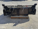 Mini Hydraulic Excavator/Skid Steer Loader Multipurpose Bucket/4in1 Bucket, 84in, cutting edge - SKMPB-84-E - Skid Steer - Bedrock Attachments