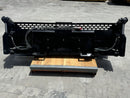 Mini Hydraulic Excavator/Skid Steer Loader Multipurpose Bucket/4in1 Bucket, 84in, teeth - SKMPB-84-T - Skid Steer - Bedrock Attachments