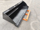 Mini Hydraulic Excavator/Skid Steer Loader Performance Bucket, 86in, BOCE - SKPFGPB-86-E - Excavator Bucket - Bedrock Attachments