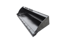 Mini Hydraulic Excavator/Skid Steer Loader Performance Bucket, 92in, BOCE - SKPFGPB-92-E - Skid Steer GP Bucket - Bedrock Attachments