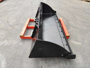 Mini Hydraulic Excavator/Skid Steer Loader Performance Bucket, 92in, BOCE - SKPFGPB-92-E - Skid Steer GP Bucket - Bedrock Attachments