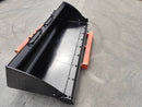Mini Hydraulic Excavator/Skid Steer Loader Performance Bucket, 92in, BOCE - SKPFGPB-92-E - Skid Steer GP Bucket - Bedrock Attachments