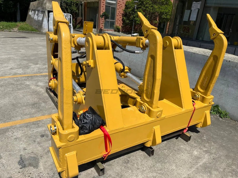 MS Ripper fit CAT D7 Bulldozer - BR56 - Bulldozer Ripper - Bedrock Attachments