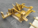 MS Ripper fits CAT 140/150/160/12H/140H/143H/160H/163H/12K/120K/120K2/140K/160K/12M/12M2/12M3/140M/140M2/140M3/14L/16M/160M/160M2/160M3 Ripper with curved arm - MR04-2 - Motor grader Ripper - Bedrock Attachments