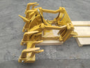 MS Ripper fits CAT 140/150/160/12H/140H/143H/160H/163H/12K/120K/120K2/140K/160K/12M/12M2/12M3/140M/140M2/140M3/14L/16M/160M/160M2/160M3 Ripper with curved arm - MR04-2 - Motor grader Ripper - Bedrock Attachments