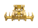 MS Ripper fits CAT 140/150/160/12H/140H/143H/160H/163H/12K/120K/120K2/140K/160K/12M/12M2/12M3/140M/140M2/140M3/14L/16M/160M/160M2/160M3 Ripper with curved arm - MR04-2 - Motor grader Ripper - Bedrock Attachments
