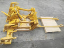 MS Ripper fits CAT 140/150/160/12M/12M2/12M3/140M/140M2/140M3/14L/16M/160M/160M2/160M3 Ripper with curved arm - MR05 - Motor grader Ripper - Bedrock Attachments