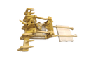 MS Ripper fits CAT 140/150/160/12M/12M2/12M3/140M/140M2/140M3/14L/16M/160M/160M2/160M3 Ripper with curved arm - MR05 - Motor grader Ripper - Bedrock Attachments