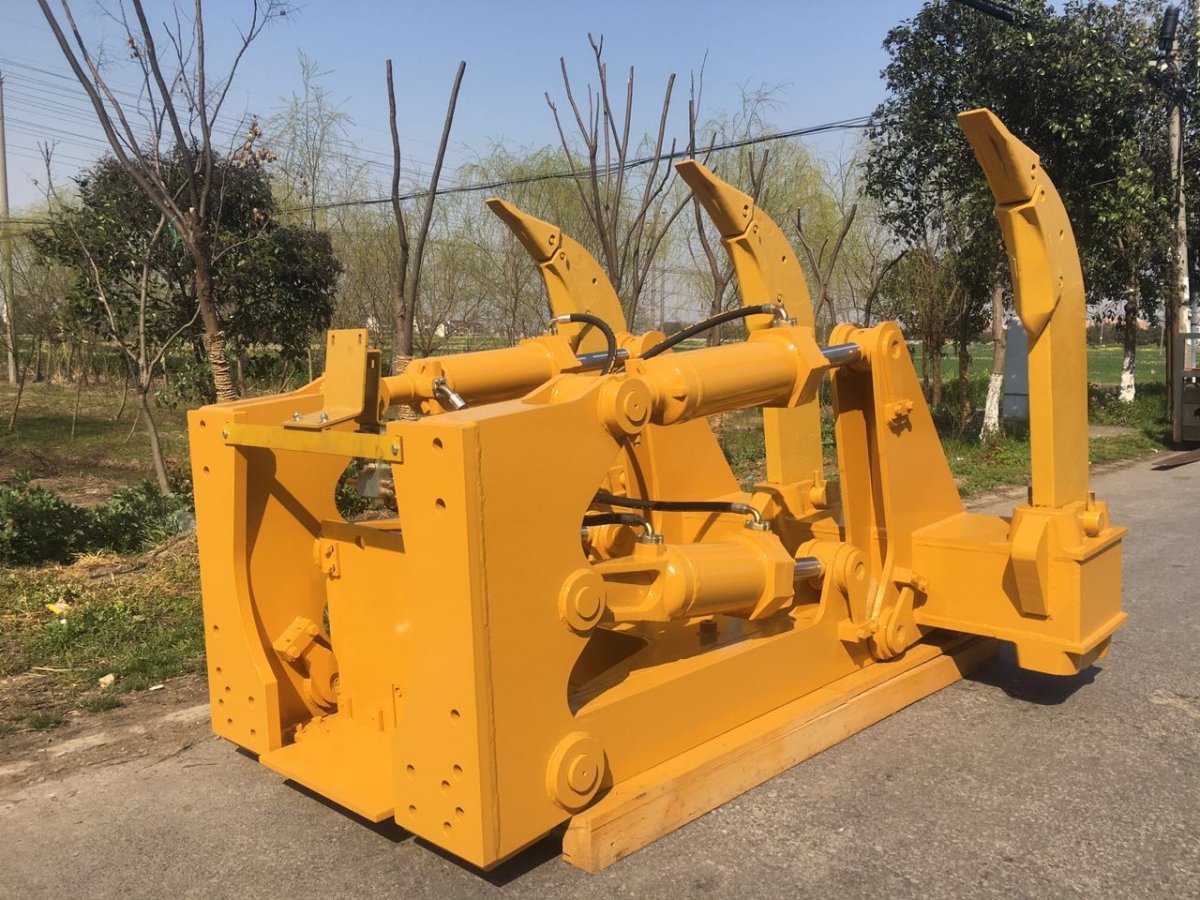MS Ripper fits CAT D8T D8R D8N Bulldozer - Bedrock Attachments