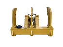 MS Ripper fits Komatsu D155 AX - 8 Bulldozer - BR57 - Bulldozer Ripper - Bedrock Attachments