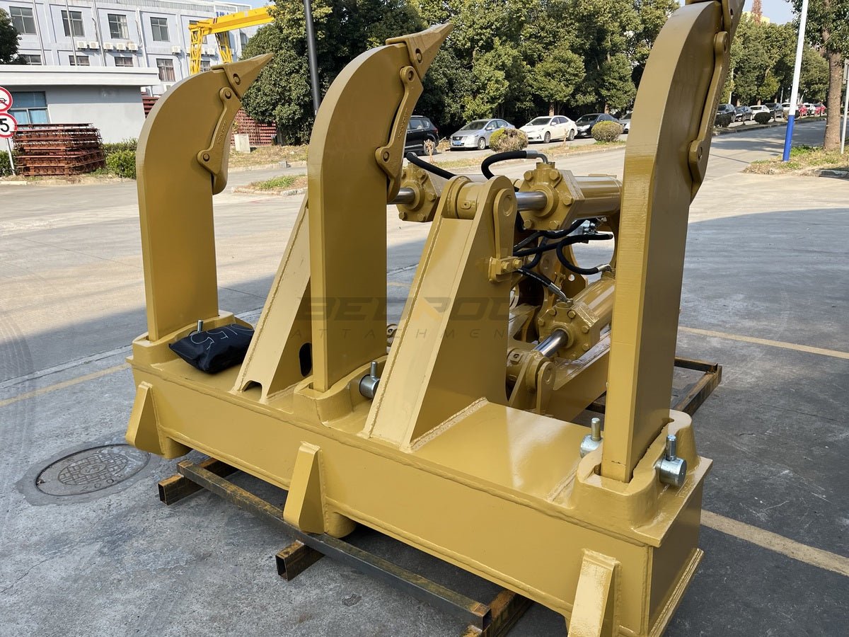 MS Ripper fits Komatsu D155 AX-8 Bulldozer - Bedrock Attachments