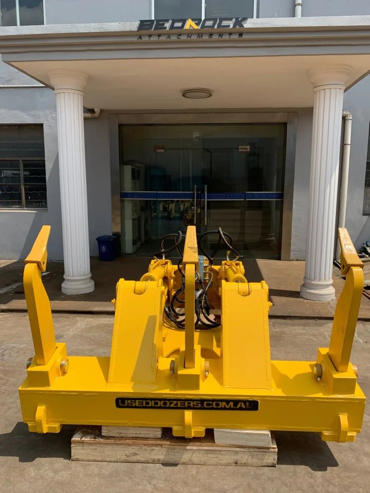 MS Ripper fits Komatsu D61 4G Ripper Bulldozer - BR51 - Bulldozer Ripper - Bedrock Attachments