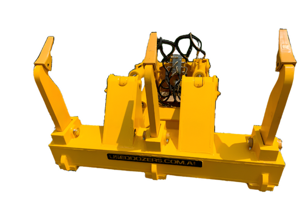 MS Ripper fits Komatsu D61 4G Ripper Bulldozer - BR51 - Bulldozer Ripper - Bedrock Attachments
