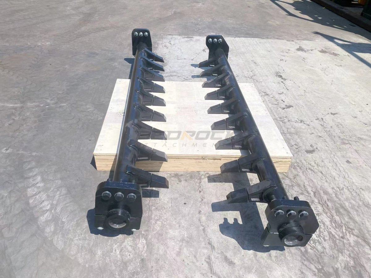 Pad Foot Shell Scraper fit Bomag BW211D-50 and Dynapac CA2500D Roller ...