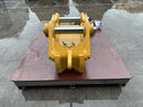 Pin Grabber Coupler 315 - Linkage, 2 x 70mm pins fits CAT 315 316 Excavator - BEQ-315 - Excavator Coupler - Bedrock Attachments