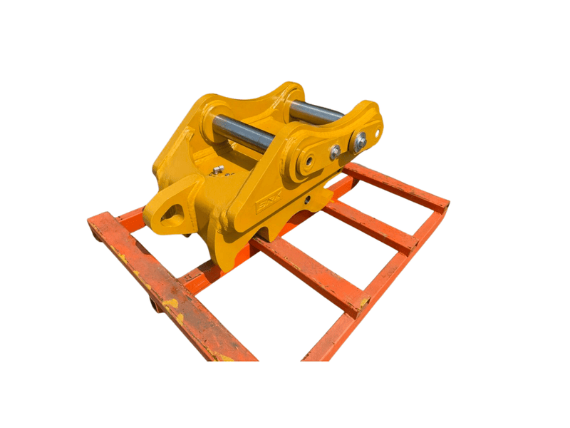 Pin Grabber Coupler (DB - Linkage) - BEQ - DB - Excavator Coupler - Bedrock Attachments
