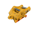 Pin Grabber Coupler TB Linkage fits CAT 349 Excavator - BEQ-TB - Excavator Coupler - Bedrock Attachments