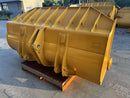 Pin on Bucket to fits CAT 950/962 loader, 115in, 3.4m3 - WLB953PO-98-1.8 - Loader Bucket - Bedrock Attachments