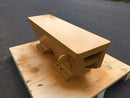 Push Block fits CAT 12G 140G Motor Grader - MP02 - Motor Grader Push Block - Bedrock Attachments