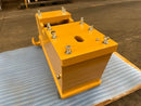 Push Block fits CAT 12M 140M 160M 140M2 140M3 160M2 160M3 140 150 160 120K 140K 160K 140Gc 120M2 - MP07 - Motor Grader Push Block - Bedrock Attachments