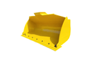 Quick Coupler Bucket to fits CAT 966M Loader, 127in, 4.2m3 - WLB966FC - 127 - 4.2 - Loader Bucket - Bedrock Attachments