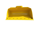 Quick Coupler Bucket to fits CAT 966M Loader, 127in, 4.2m3 - WLB966FC - 127 - 4.2 - Loader Bucket - Bedrock Attachments