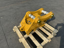 Quick Couplers for A Linkage, 65mm X 2 Pins Excavator - BEQ - A - Excavator Coupler - Bedrock Attachments