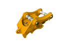 Quick Couplers for A Linkage, 65mm X 2 Pins Excavator - BEQ - A - Excavator Coupler - Bedrock Attachments