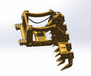 Ripper fits CAT 140 150 160 Next Generation Ripper-MR23-Motor grader Ripper-Bedrock Attachments