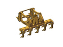 Ripper fits CAT 140 150 160 Next Generation Ripper-MR23-Motor grader Ripper-Bedrock Attachments