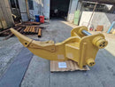 Ripper fits CAT 374D/F ME, 374 ME Excavator, S Pin 130mm & L Pin 120mm, WB linkage / WB2 Linkage - ER - WB2 - Excavator Ripper - Bedrock Attachments
