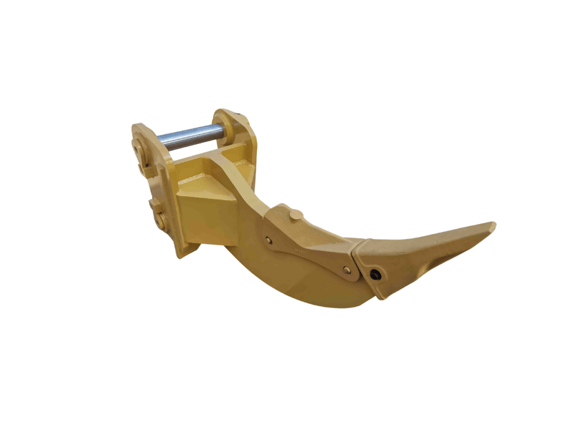 Ripper fits CAT 374D/F ME, 374 ME Excavator, S Pin 130mm & L Pin 120mm, WB linkage / WB2 Linkage - ER - WB2 - Excavator Ripper - Bedrock Attachments