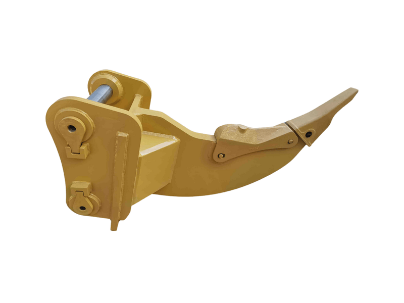Ripper fits CAT 374D/F ME, 374 ME Excavator, S Pin 130mm & L Pin 120mm, WB linkage / WB2 Linkage - ER - WB2 - Excavator Ripper - Bedrock Attachments