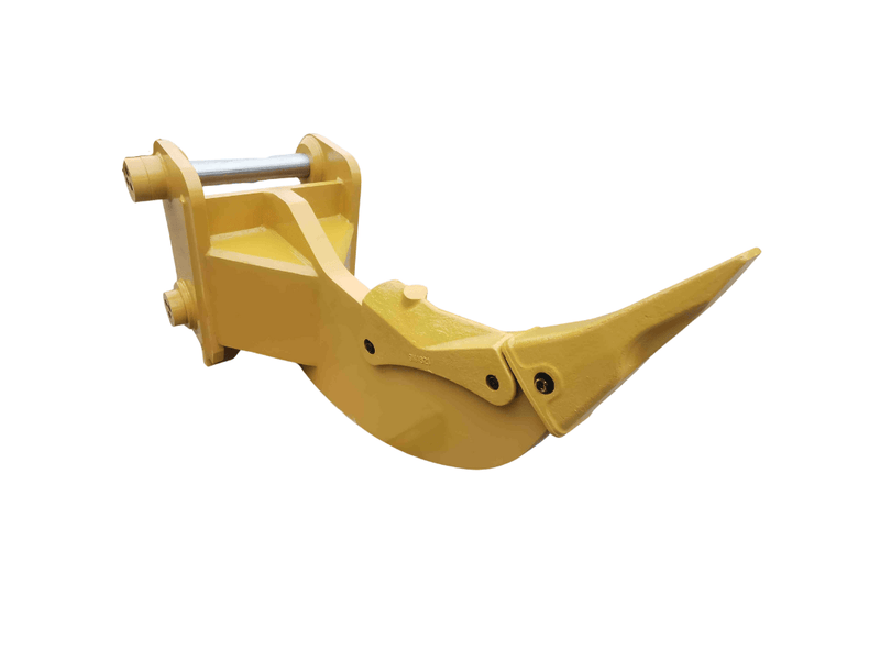 Ripper fits CAT 390D/F ME, 395 ME Excavator, S Pin 140mm & L Pin 130mm, JC Linkage - ER - JC - Excavator Ripper - Bedrock Attachments