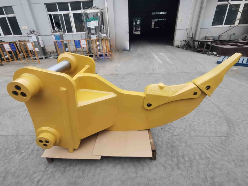 Ripper fits CAT 390D/F ME, 395 ME Excavator, S Pin 140mm & L Pin 130mm, JC Linkage - ER - JC - Excavator Ripper - Bedrock Attachments