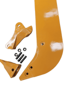 Ripper Tyne fits D10 Shank Ripper - 8E8412 - Bulldozer Ripper Shank - Bedrock Attachments
