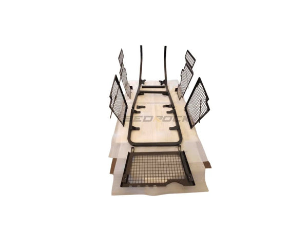 Screen and Sweeps Package for D4 Next Gen - BS66 - Bulldozer Screens&Sweeps - Bedrock Attachments