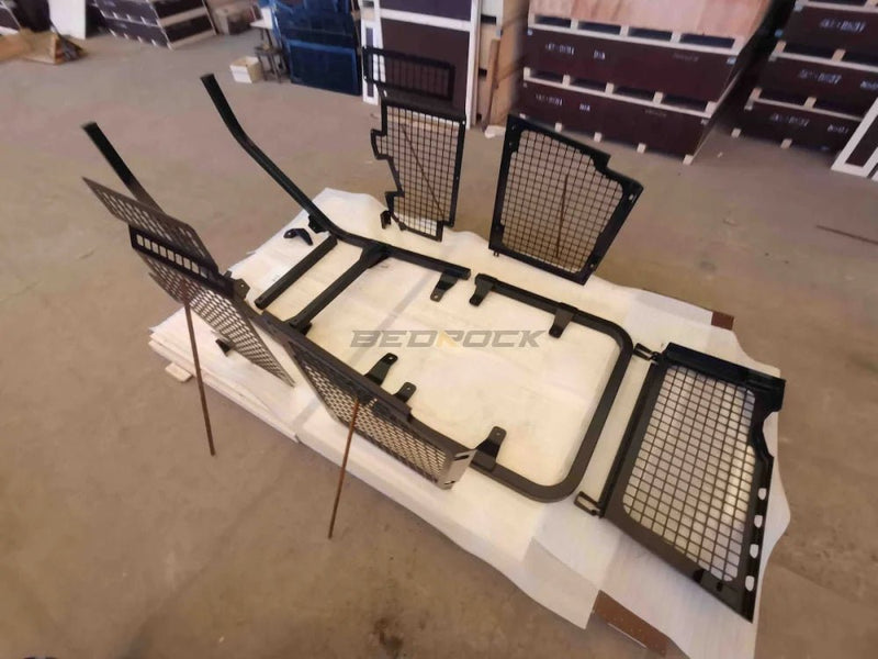Screen and Sweeps Package for D4 Next Gen - BS66 - Bulldozer Screens&Sweeps - Bedrock Attachments