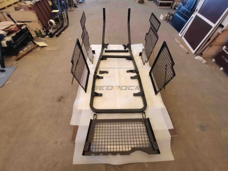 Screen and Sweeps Package for D4 Next Gen - BS66 - Bulldozer Screens&Sweeps - Bedrock Attachments