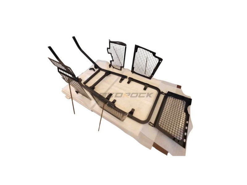 Screen and Sweeps Package for D4 Next Gen - BS66 - Bulldozer Screens&Sweeps - Bedrock Attachments
