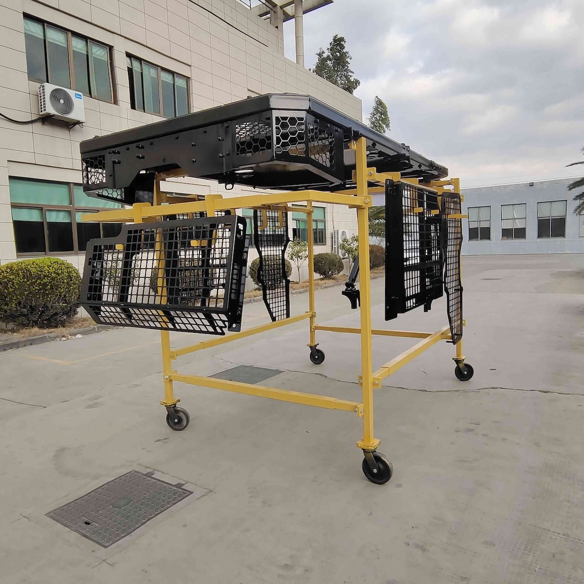 Screen and Sweeps Package for D6 Next Gen, D6XE, VPAT, Sweeps top