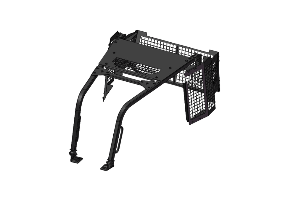 Screens and Sweeps fits CAT D5M Bulldozer - Bedrock Attachments