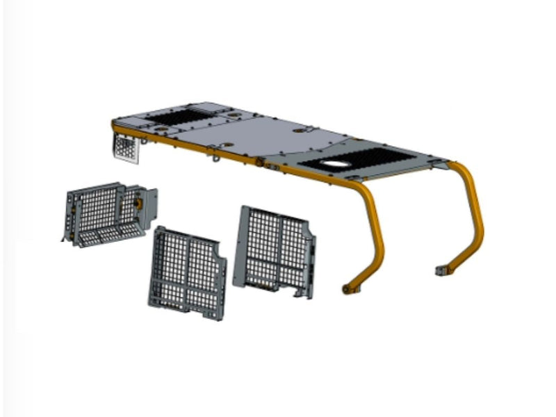 Screens and Sweeps fits CAT D6 HNK Bulldozer (2018 model