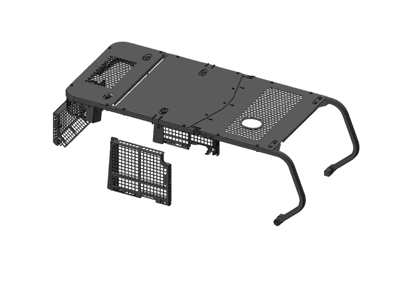 Screens and Sweeps fits CAT D6 HNK Bulldozer (2018 model