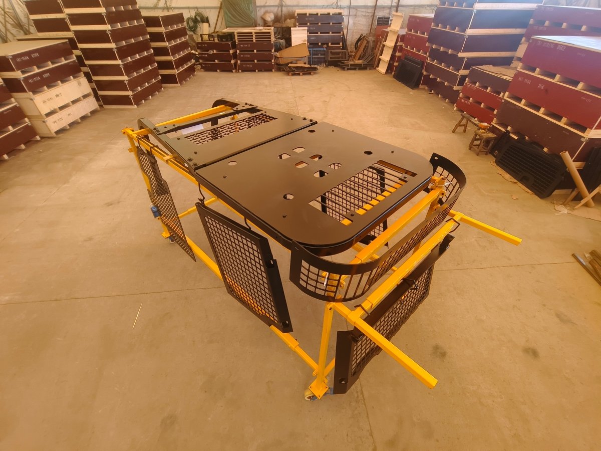 Screens and Sweeps fits CAT D6K-2B Bulldozer - Bedrock Attachments